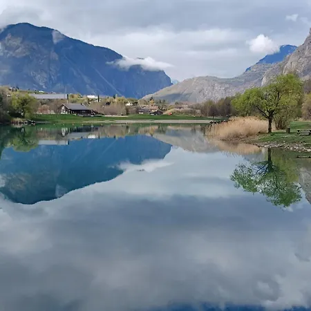 Appartamento Villargondran, Les Magnifiques Cols De Maurienne Garage Motos, Velos Villargondran